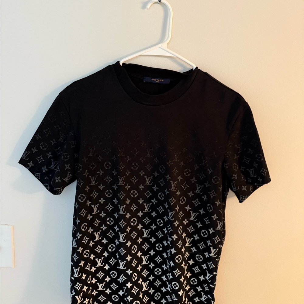 Louis Vuitton Black Monogram T-Shirt